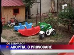 Adoptia, o provocare