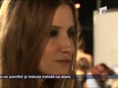 Iulia Albu si Rita Muresan se bat in declaratii