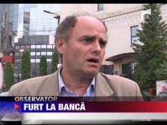 A fost jefuit chiar in fata bancii