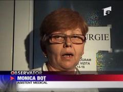 Clipe de groaza pentru o femeie de 78 de ani