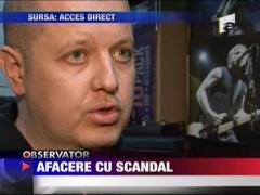 Garcea, afacere cu scandal