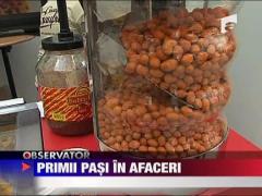 Primii pasi in afaceri