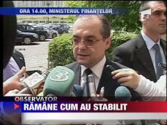 Usa guvernului s-a deschis pentru sindicalisti