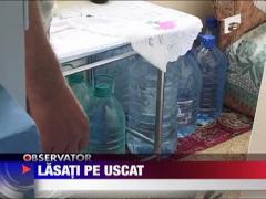 Fara apa in garsoniere din Targoviste