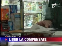 Liber la medicamente compensate