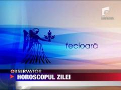 Horoscopul zilei de 20 mai