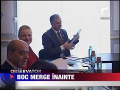 Boc merge inainte