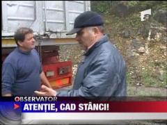 Pericol pe Transfagarasan