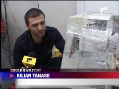 Sculpturile in gheata