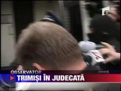 Lotul Voicu a fost trimis in judecata de procurorii DNA