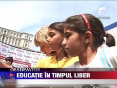 Educatia in timpul liber pentru cei mici