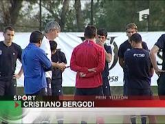 Bergodi asteapta vesti de la Cristi Borcea