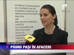 Primii pasi in afaceri