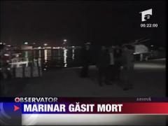 Marinar gasit mort
