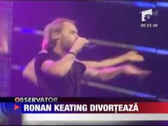 Ronan Keting divorteaza