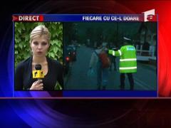 Hotii profita de furia vremii