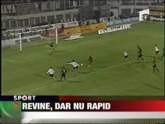 Niculae revine la Rapid, dar nu acum!