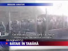 Ciocniri violente intre rromi si carabinieri la Milano