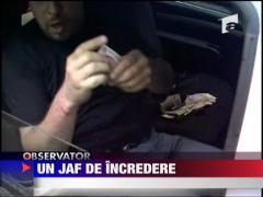 Un jaf de incredere in Dorobanti