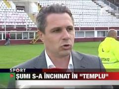 Sumi s-a inchinat in "Templu"