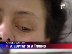 Alice Preda a luptat si a invins!