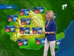 Vremea zilei de 23 mai