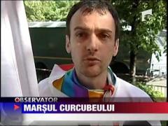 Marsul curcubeului! Parada gay!