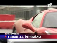 Fisichella, in Romania