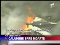 Avion prabusit cu 160 de pasageri