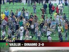 Vaslui - Dinamo 2-0