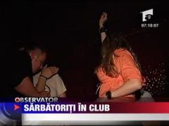Constantini si Elene, sarbatoriti in club