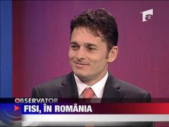 Fisichella, in platoul Observatorului