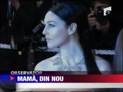 Monica Bellucci, din nou mama