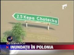 Inundatii in Polonia