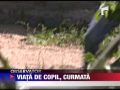 Viata de copil, curmata!