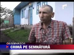 Crima pe semnatura! Copila, ucisa de un adolescent schizofrenic