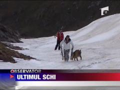 Ultimul schi