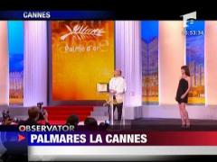 Palmares la Cannes