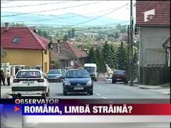 Romanii devin treptat minoritari in Sfantu Gheorghe