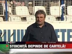 Becali: "Stoichita nu mai plangea daca nu pierdea cartela!"