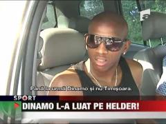 Dinamo l-a luat pe Helder