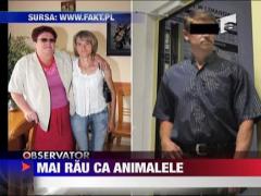 Tinuta sclava, mai rau ca animalele!