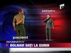 O ancheta cu probleme! Bolnavi dati la gunoi