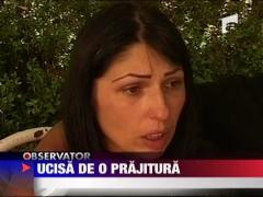 La 5 ani, ucisa de o prajitura!
