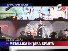 Metallica in Tara Sfanta