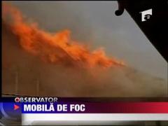 Mobila de foc!