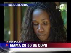 Mama cu 50 de copii