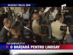 O bratara pentru Lindsay