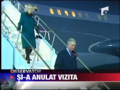Printul Charles si-a anulat vizita in Romania