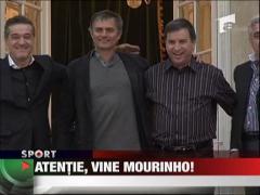 Atentie, vine Mourinho!